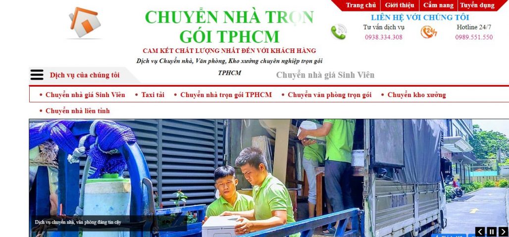 Top 7 công ty chuyển nhà trọn gói uy tín tại Bình Thuận 2021
