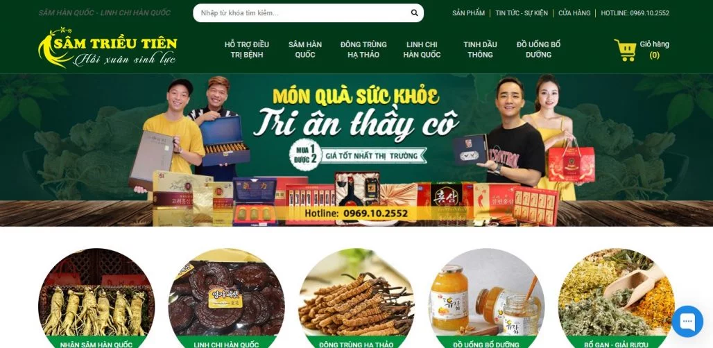 Top 8 công ty cung cấp quà tết cho doanh nghiệp ở Hà Nội 2023 12 Công ty cung cấp quà tết cho doanh nghiệp SÂM TRIỀU TIÊN