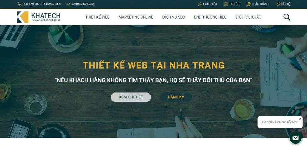 Top 10 công ty thiết kế website uy tín ở Nha Trang, Khánh Hòa 2023 14 Top 10 công ty thiết kế website uy tín ở Nha Trang, Khánh Hòa 2023