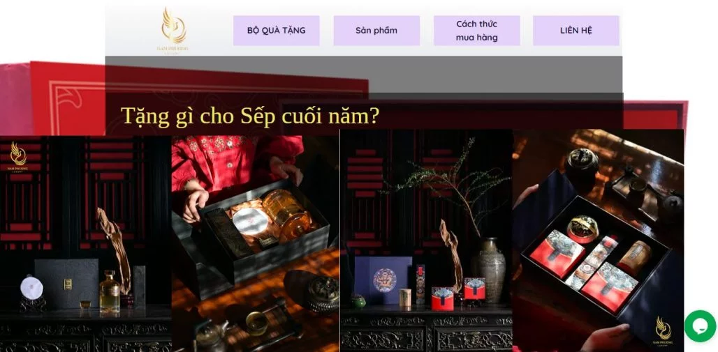 Top 8 công ty cung cấp quà tết cho doanh nghiệp ở Hà Nội 2023 13 Công ty cung cấp quà tết cho doanh nghiệp NAM PHƯƠNG LUXURY