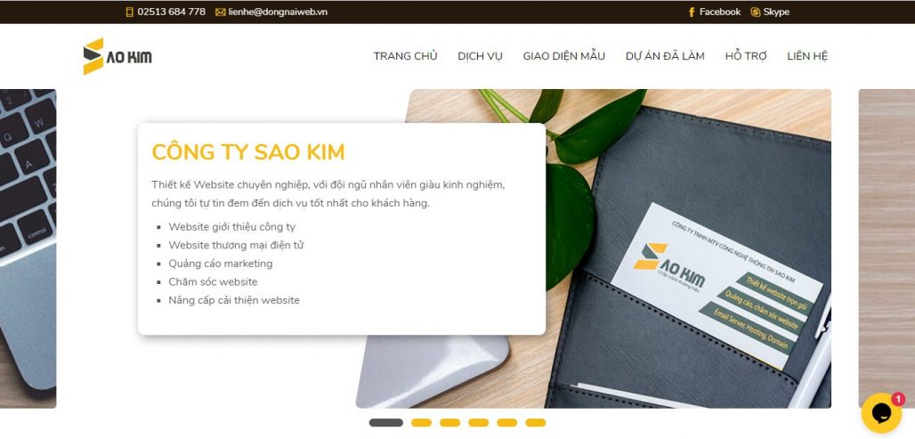 Top 8 công ty thiết kế website uy tín ở Biên Hòa, Đồng Nai 2021