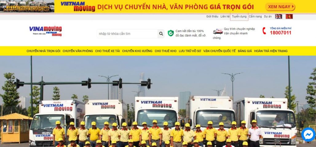 Công ty TNHH VietNam Moving - Huế