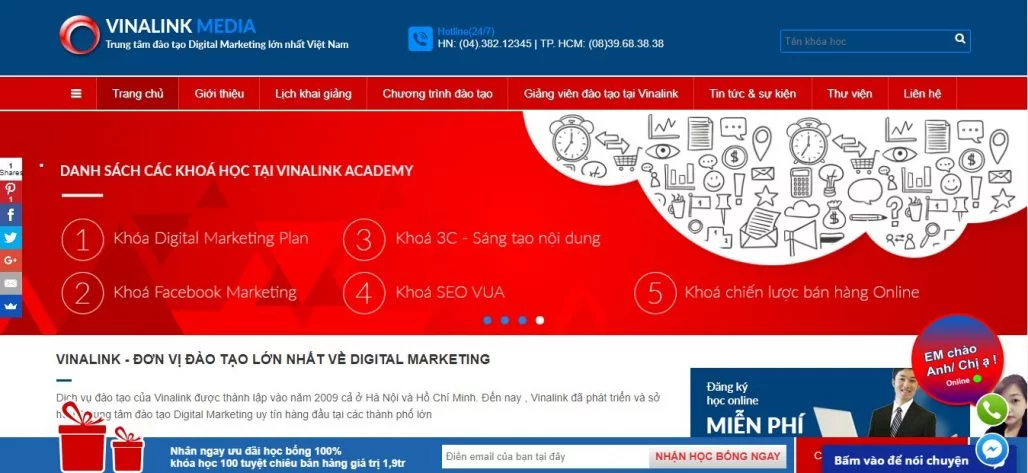 Top 8 công ty đào tạo bán hàng livestream uy tín tại TPHCM 13 Công ty đào tạo bán hàng livestream Vinalink