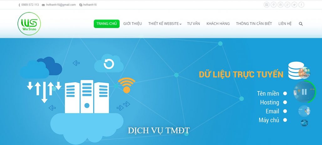 Top 9 công ty thiết kế website uy tín ở Cần Thơ 2023 15 Công Ty Thiết Kế Website - webstudio