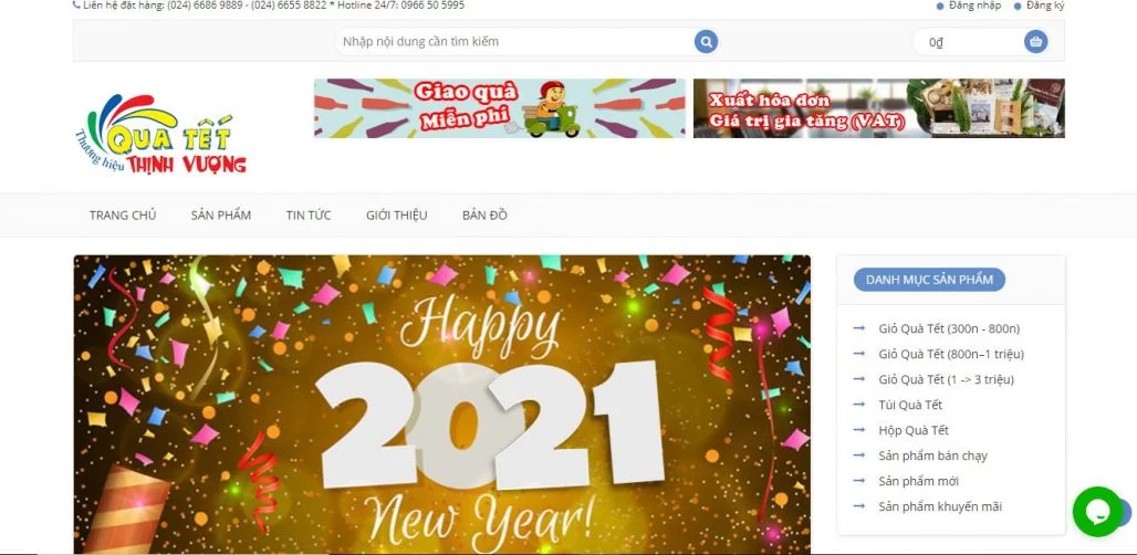 Top 9 công ty cung cấp quà tết cho nhân viên uy tín ở Hà Nội 15 Công ty cung cấp quà tết cho nhân viên Quà tết Thịnh Vượng