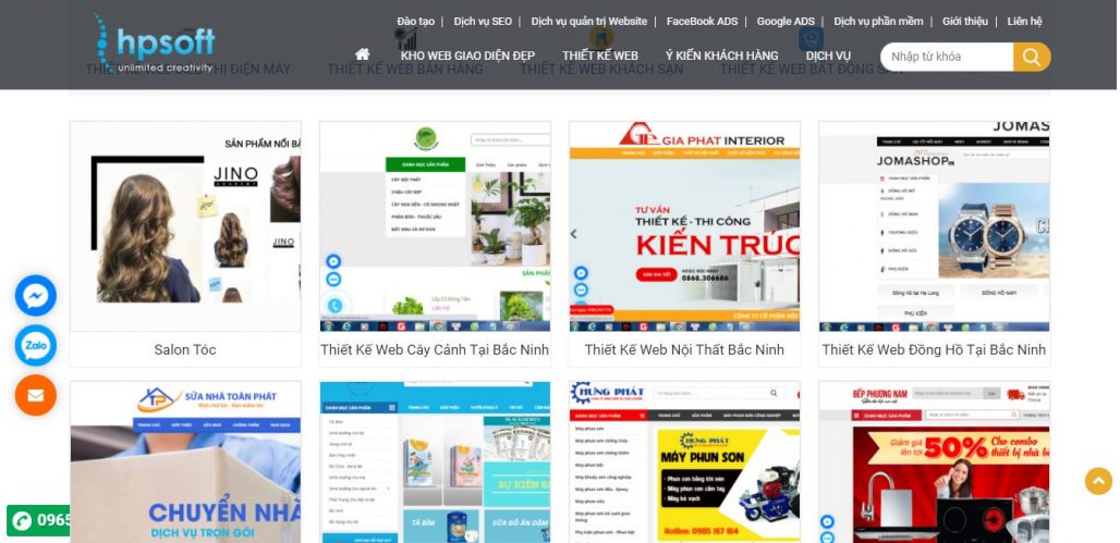 Top 9 công ty thiết kế website uy tín ở Hải Phòng 2023 14 Công Ty Thiết Kế Website HPSOFT