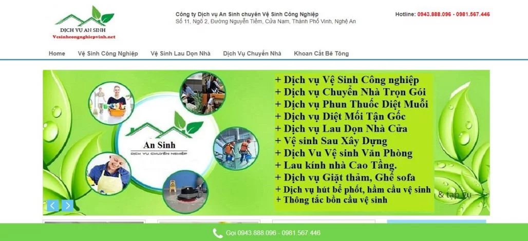 Top 10 công ty chuyển nhà trọn gói uy tín tại TP Vinh - Nghệ An 2023 17 Công ty chuyển nhà trọn gói AN SINH
