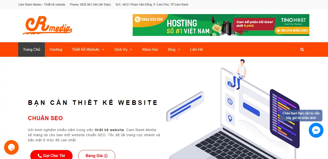 Top 10 công ty thiết kế website uy tín ở Nha Trang, Khánh Hòa 2023 17 Top 10 công ty thiết kế website uy tín ở Nha Trang, Khánh Hòa 2023