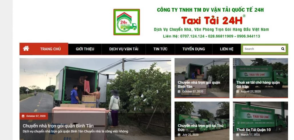 Top 7 công ty chuyển nhà trọn gói uy tín tại Bình Thuận 2023