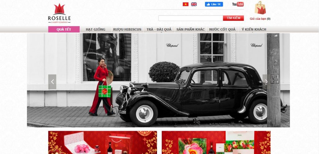 Top 10 công ty cung cấp quà tết cho nhân viên uy tín ở TPHCM 17 Công ty cung cấp quà tết cho nhân viên ROSELLE VIỆT NAM