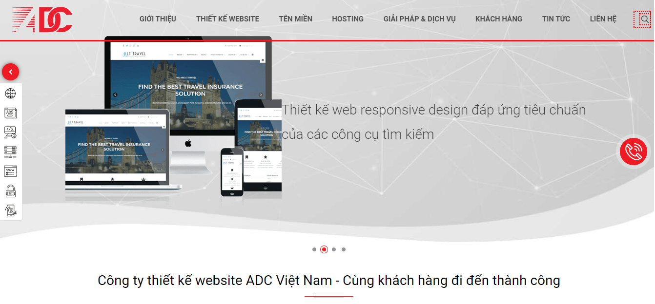 Công Ty Thiết Kế Website ADC Việt Nam