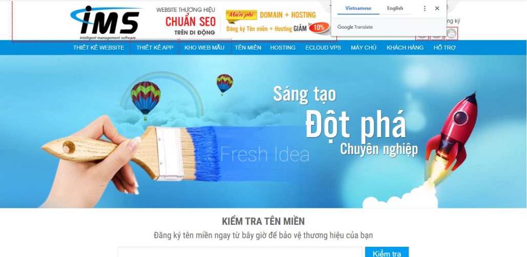 Top 9 công ty thiết kế website uy tín ở Cần Thơ 2023 17 Công Ty Thiết Kế Website IMS