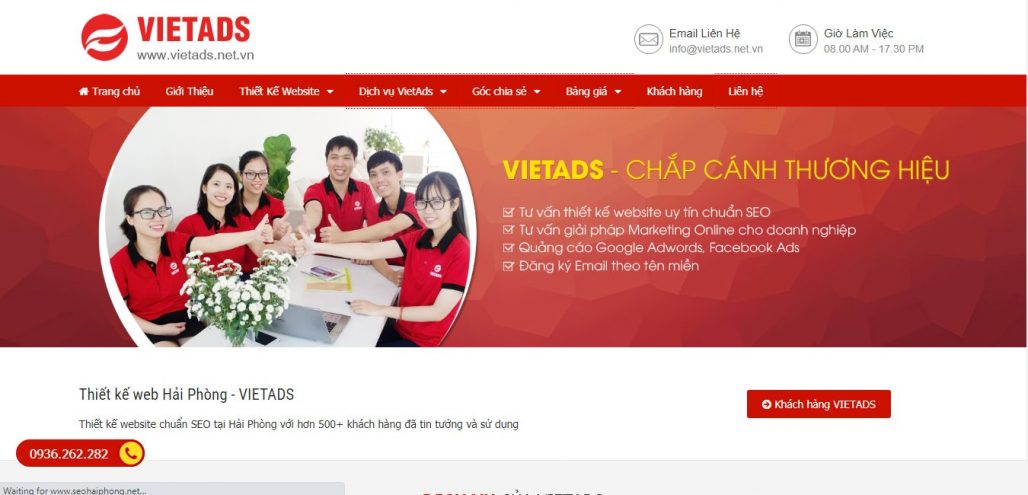 Top 9 công ty thiết kế website uy tín ở Hải Phòng 2023 16 Công Ty Thiết Kế Website VIETADS