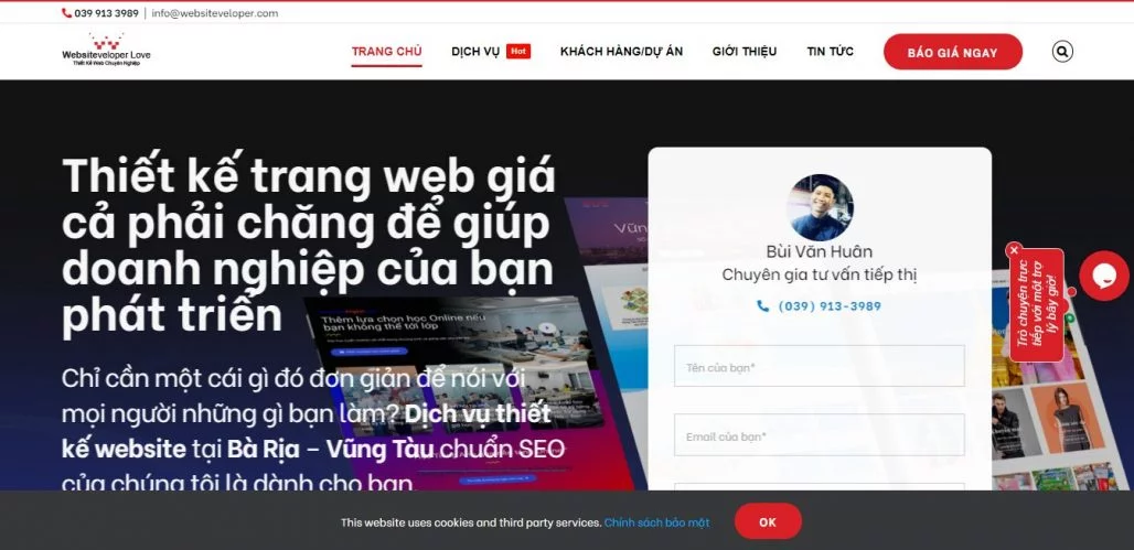 Top 8 công ty thiết kế website uy tín ở Vũng Tàu 2023 16 Top 8 công ty thiết kế website uy tín ở Vũng Tàu 2023