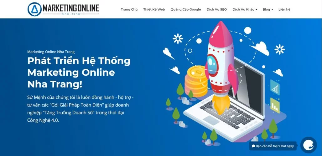 Top 10 công ty thiết kế website uy tín ở Nha Trang, Khánh Hòa 2023 18 Công Ty Thiết Kế Website - marketingonlinenhatrang