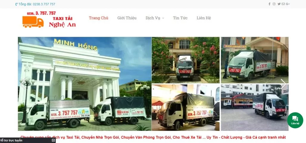 Top 10 công ty chuyển nhà trọn gói uy tín tại TP Vinh - Nghệ An 2023 18 Công Ty Chuyển Nhà Trọn Gói - Taxi Tải Nghệ An