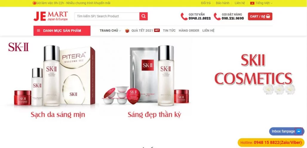 Top 9 công ty cung cấp quà tết cho nhân viên uy tín ở Hà Nội 17 Công ty cung cấp quà tết cho nhân viên J-E Mart