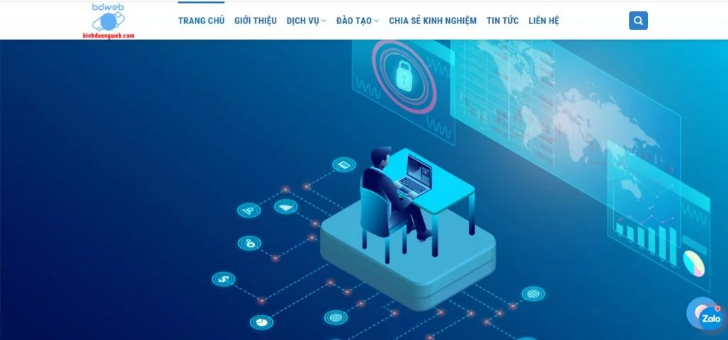Top 10 công ty thiết kế website uy tín ở Bình Dương 2023 19 Công ty Thiết kế website - Marketing online Bình Dương