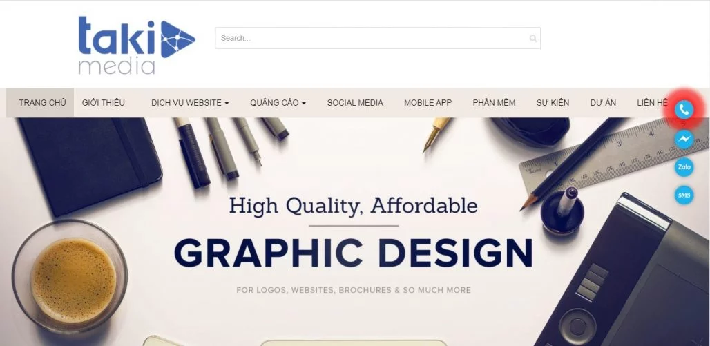 Top 10 công ty thiết kế website uy tín ở Huế, Thừa Thiên Huế 2023 17 Công Ty Thiết Kế Website Takimedia.com