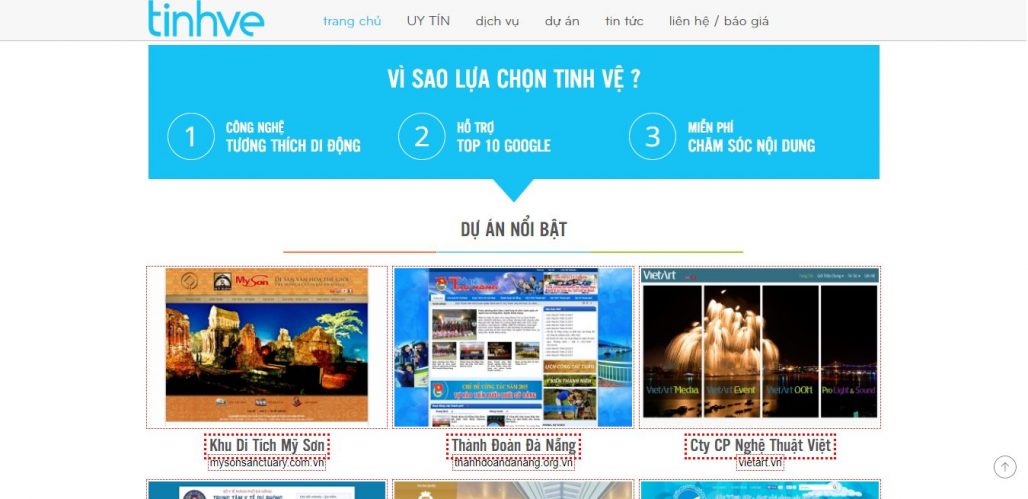Top 10 công ty thiết kế website uy tín ở Đà Nẵng 2023 19 Công ty thiết kế website uy tín Tinh Vệ