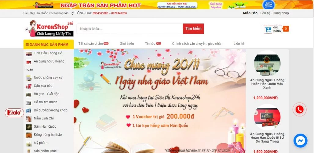 Top 9 công ty cung cấp quà tết cho nhân viên uy tín ở Hà Nội 18 Công ty cung cấp quà tết cho nhân viên Koreashop24h