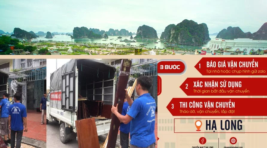 Top 8 công ty chuyển nhà trọn gói uy tín tại Hạ Long 2023