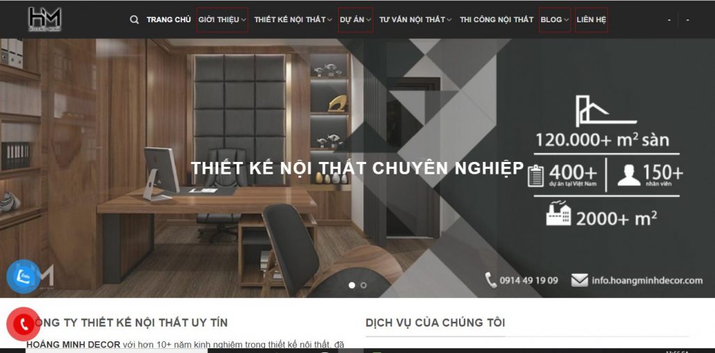Top 10 công ty thiết kế nội thất tốt nhất TPHCM 2023 19 Công Ty Nội Thất HOÀNG MINH