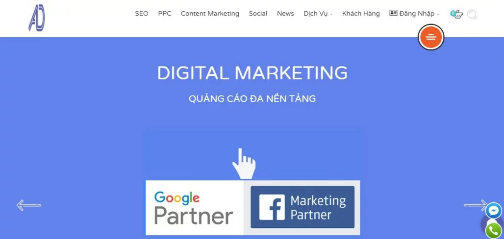 Top 5 công ty chạy quảng cáo Facebook uy tín tại Cần Thơ 6 Công ty chạy quảng cáo Facebook Adtado Digital