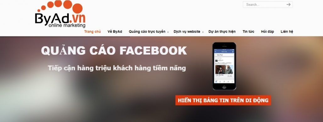 Công ty chạy quảng cáo Facebook BYAD.VN
