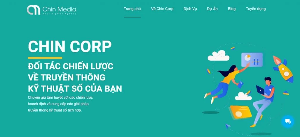 Top 10 công ty chạy quảng cáo Facebook uy tín 2023 16 Công ty chạy quảng cáo Facebook Chin Media