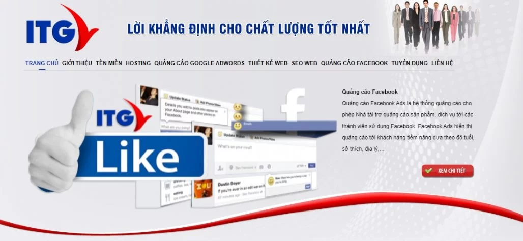 Top 10 công ty chạy quảng cáo Facebook uy tín 2023 18 Công ty chạy quảng cáo Facebook ITG