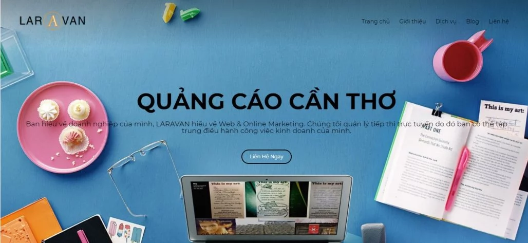 Top 5 công ty chạy quảng cáo Facebook uy tín tại Cần Thơ 7 Công ty chạy quảng cáo Facebook Laravan