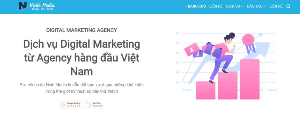Top 10 công ty chạy quảng cáo Facebook uy tín tại TPHCM 20 Công ty chạy quảng cáo Facebook Ninh Media