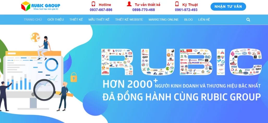 Top 5 công ty chạy quảng cáo Facebook uy tín tại Biên Hòa, Đồng Nai 6 Công ty chạy quảng cáo Facebook Rubic Group