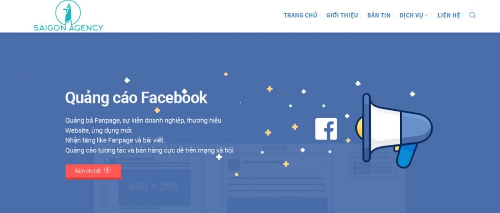 Top 10 công ty chạy quảng cáo Facebook uy tín tại TPHCM 16 Công ty chạy quảng cáo Facebook Sài Gòn Agency