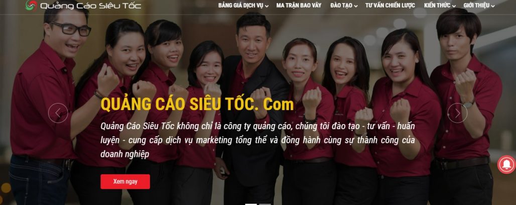 Top 10 công ty chạy quảng cáo Facebook uy tín tại TPHCM 18 Công ty chạy quảng cáo Facebook Siêu Tốc