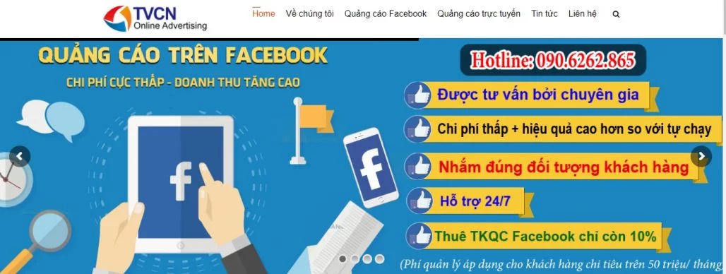 Top 10 công ty chạy quảng cáo Facebook uy tín 2023 11 Công ty chạy quảng cáo Facebook TVCN