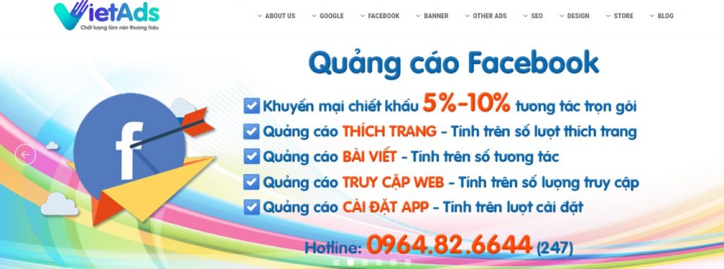 Top 10 công ty chạy quảng cáo Facebook uy tín tại Hà Nội 11 Công ty chạy quảng cáo Facebook Việt Ads