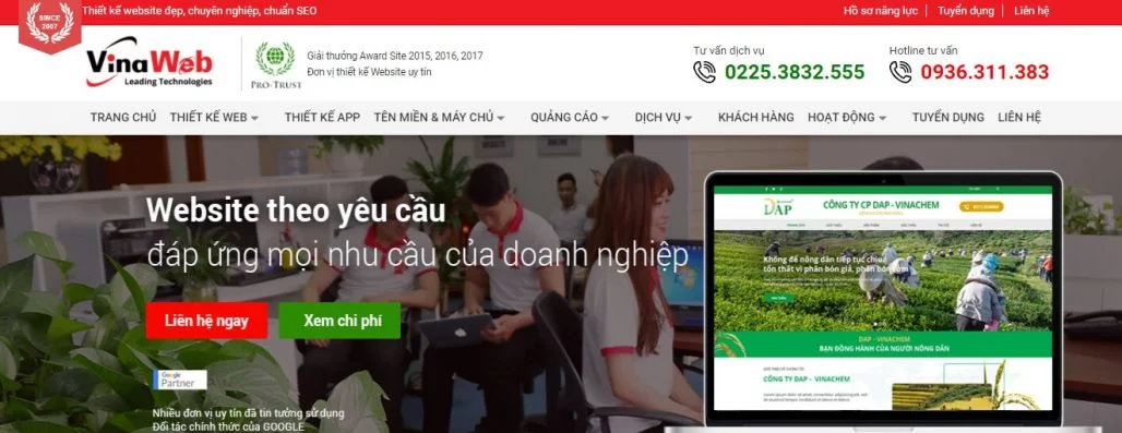 Top 5 công ty chạy quảng cáo Facebook uy tín tại Hải Phòng 9 Công ty chạy quảng cáo Facebook Vina Web