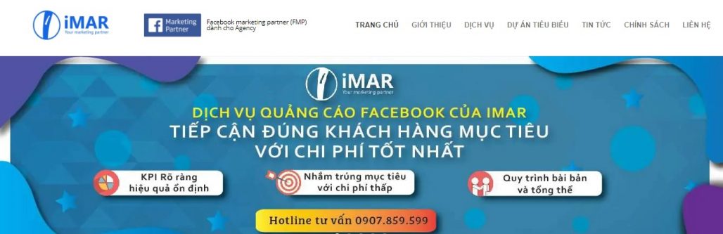 Công ty chạy quảng cáo Facebook IMAR