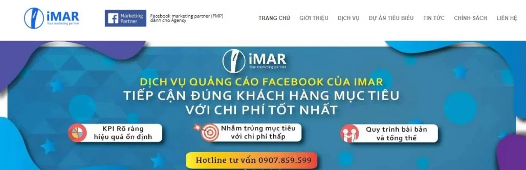 Top 5 công ty chạy quảng cáo Facebook uy tín tại Hải Phòng 8 Công ty chạy quảng cáo Facebook IMAR