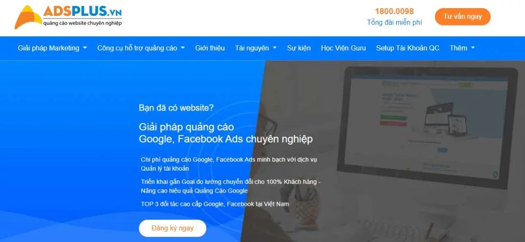 Top 10 công ty chạy quảng cáo Google Adwords uy tín tại Hà Nội 15 Công ty chạy quảng cáo Google Adwords Ads Plus
