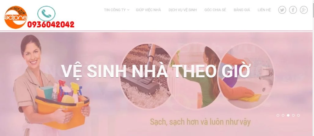 Top 10 công ty giúp việc tại nhà theo giờ uy tín tại Hà Nội 14 Công ty giúp việc tại nhà theo giờ Adzone