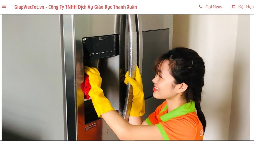 Top 10 công ty giúp việc tại nhà theo giờ uy tín tại Hà Nội 19 Công ty giúp việc tại nhà theo giờ Thanh Xuân