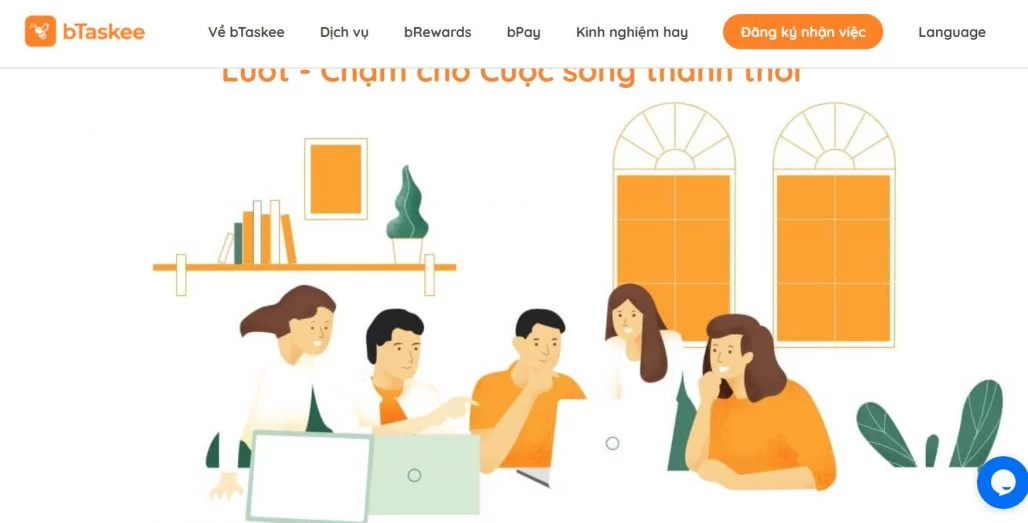 Top 10 công ty giúp việc tại nhà theo giờ uy tín tại Hà Nội 16 Công ty giúp việc tại nhà theo giờ bTaskee