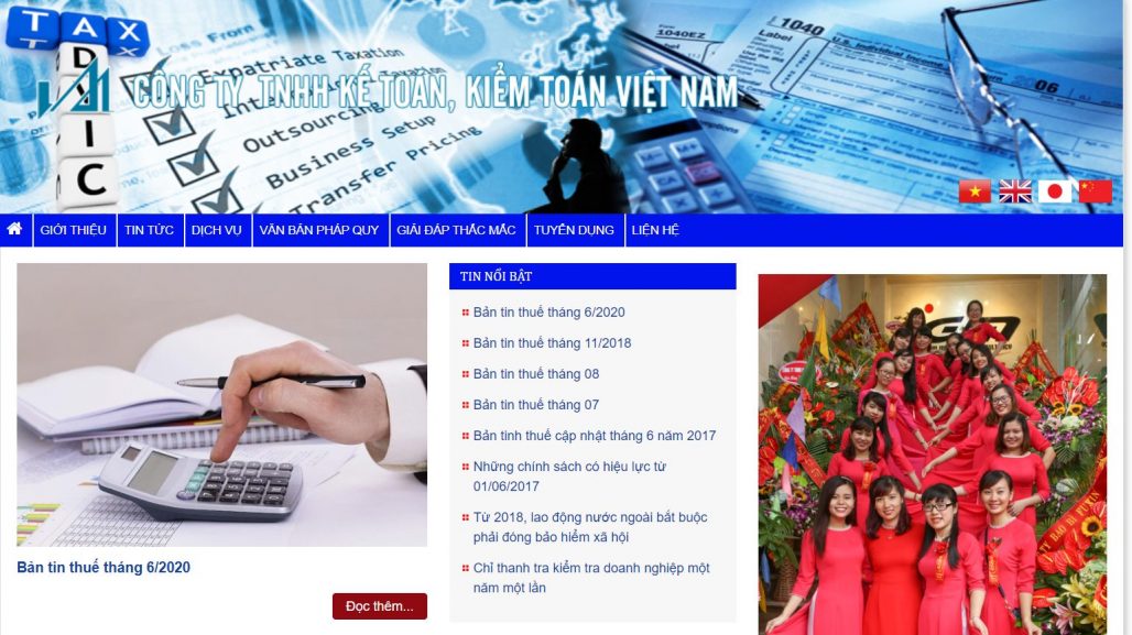 Top 5 công ty dịch vụ kế toán uy tín tại Hải Phòng 2023 8 Công ty dịch vụ kế toán Việt Nam tại Hải Phòng