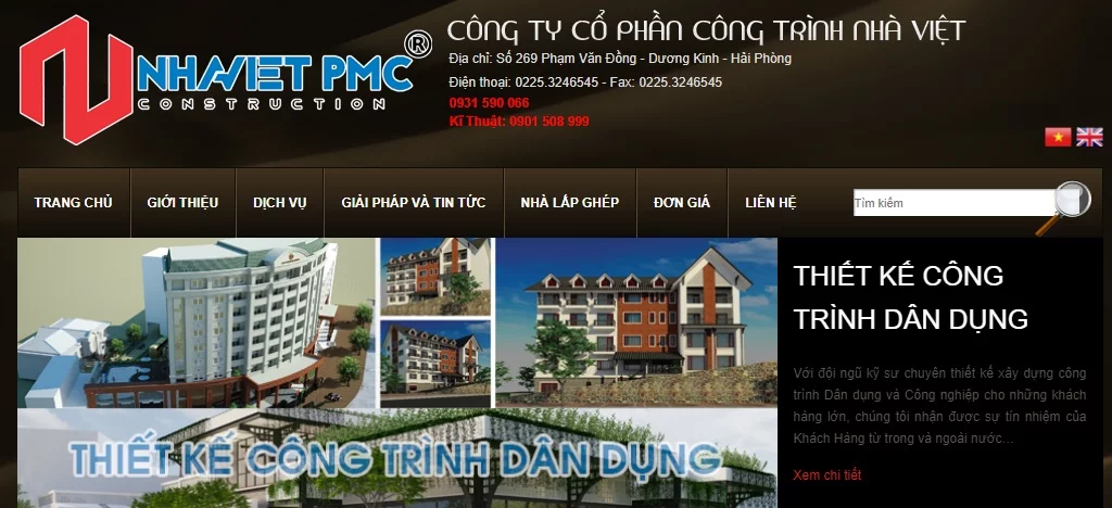 Top 10 công ty xây dựng nhà uy tín tại Hải Phòng 2023 13 Công ty xây dựng Nhà Việt PMC