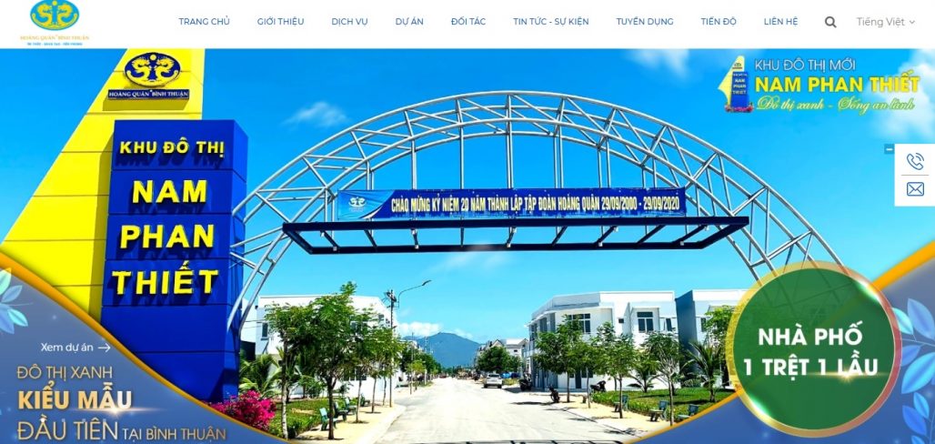 Công ty xây dựng nhà Hoàng Bình Thuận