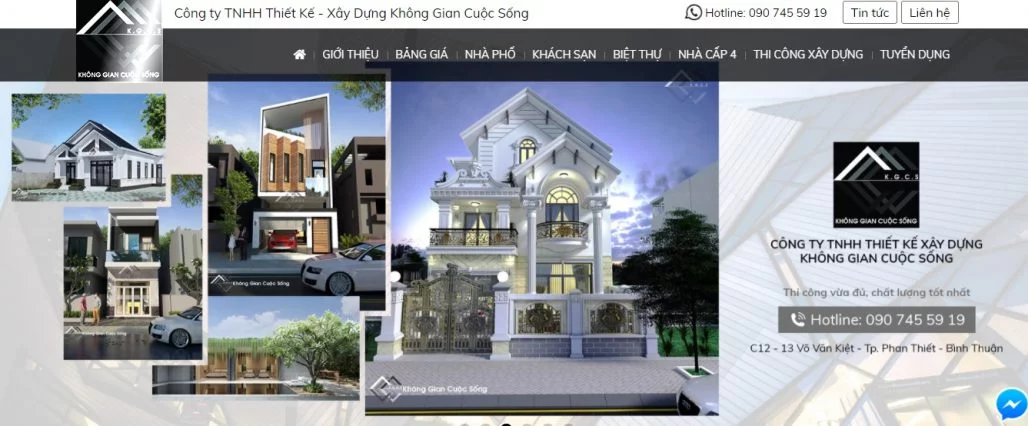 Top 10 công ty xây dựng nhà tại Bình Thuận uy tín, chất lượng 18 Công ty xây dựng nhà Không Gian Cuộc Sống