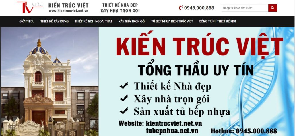 Công ty xây dựng nhà Kiến Trúc Việt 